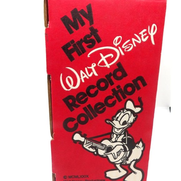 Disney Vintage. Mickey Mouse My First Record Collection preowned with 10 Records - Picture 2 of 15